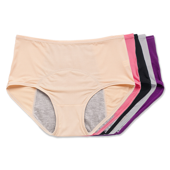 Invisible Confidence Leakproof Underwear Bundle